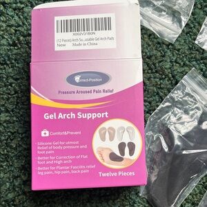 Gel Arch Support - Purple